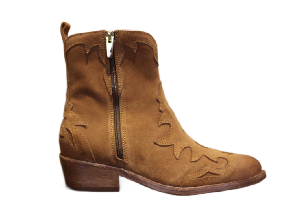 ANKLE BOOTS - DD43 VELOUR SARACENO
