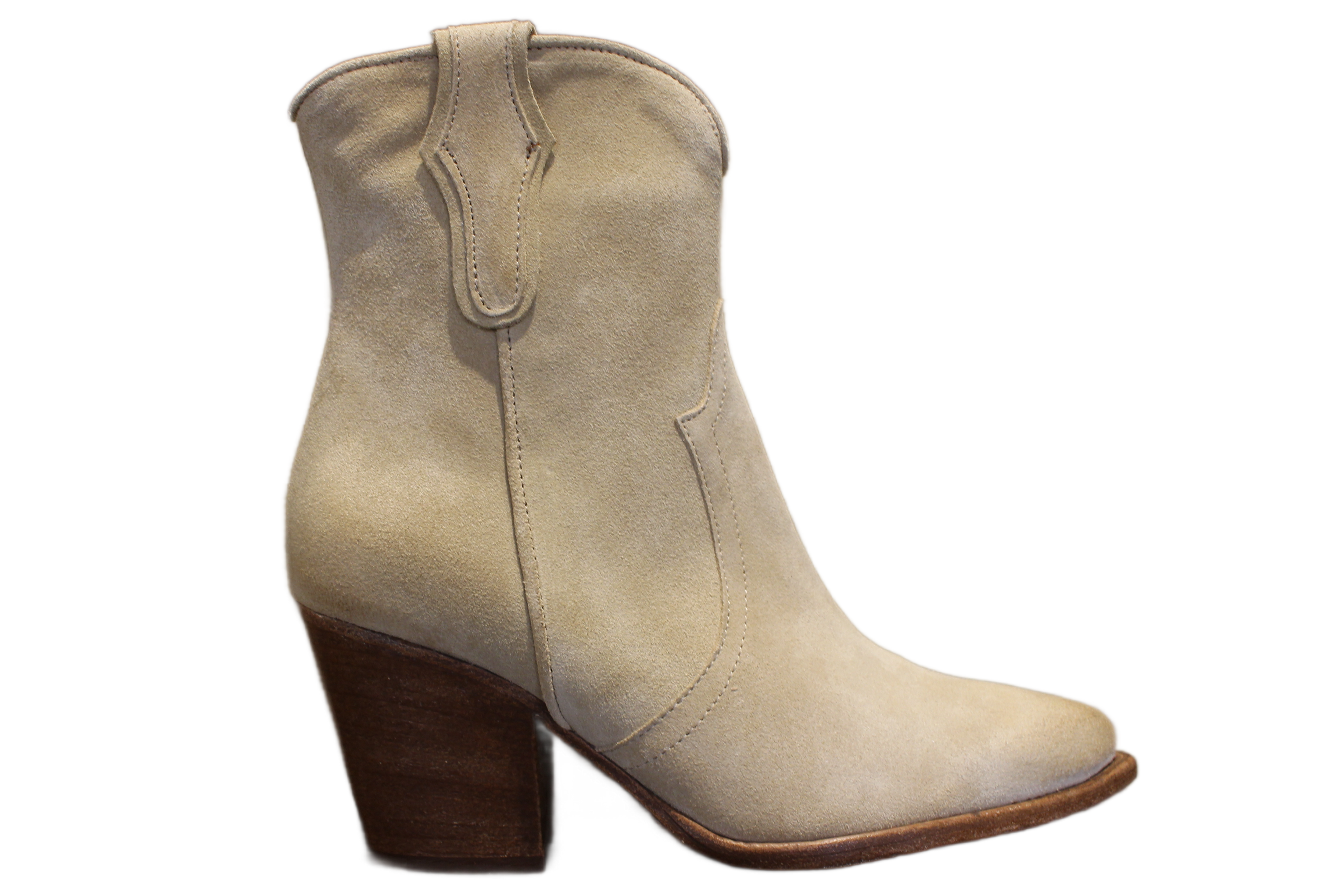 ANKLE BOOTS - DD115 VELOUR