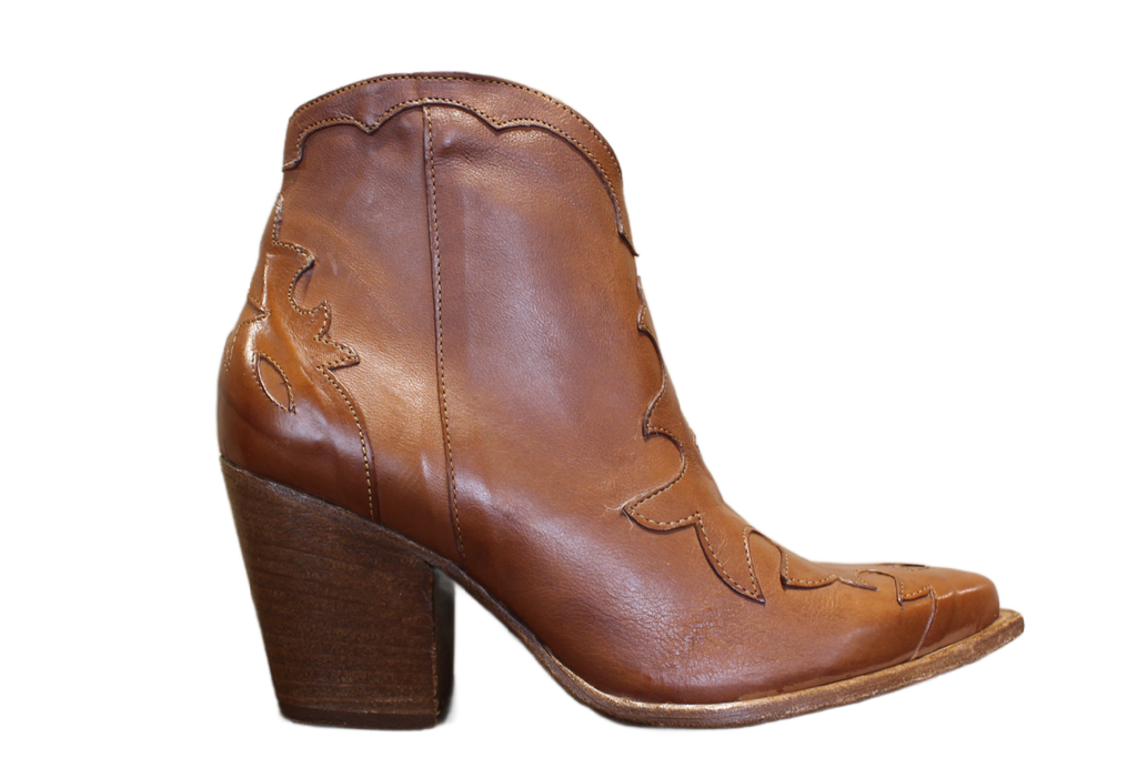 ANKLE BOOTS - DD138 FRIDA CUOIO