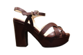 SANDALS - DD72 FRIDA EBANO