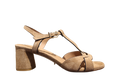 SANDALS - DD615 CAMOSCIO SELLA LISSATO