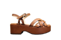 SANDALS - DD140 FRIDA CUOIO
