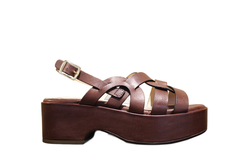 SANDALS - DD124 FRIDA EBANO