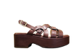 SANDALS - DD124 FRIDA EBANO