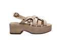 SANDALS - DD124 CAMOSCIO