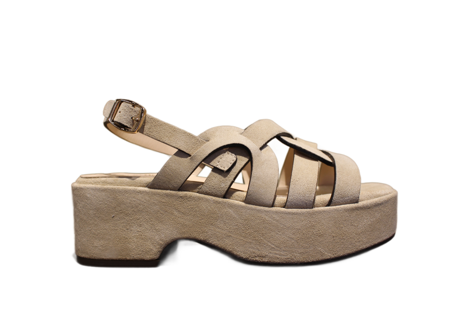 SANDALS - DD124 CAMOSCIO
