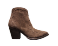 ANKLE BOOTS - DD138 VELOUR ESPRESSO