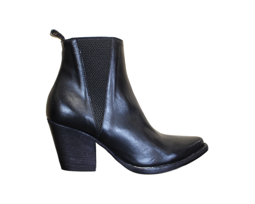 ANKLE BOOTS - DD143 TOLEDO NERO