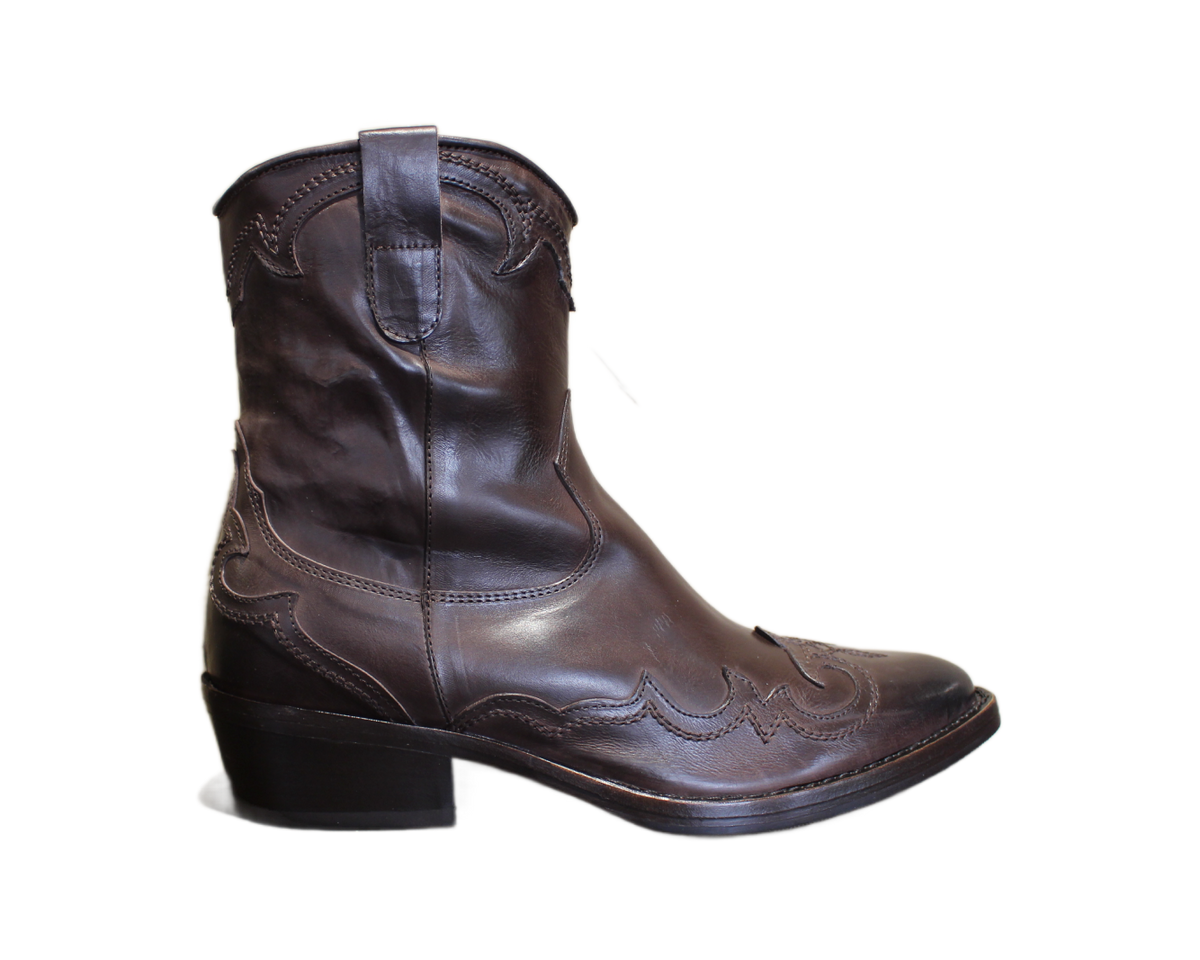 ANKLE BOOTS - DD153 SPOLETO T.MORO