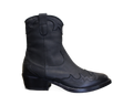 ANKLE BOOTS - DD153 NABUK NERO