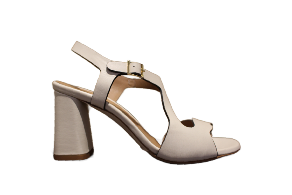 SANDALS - DD214 BULGARO AVORIO LISSATO