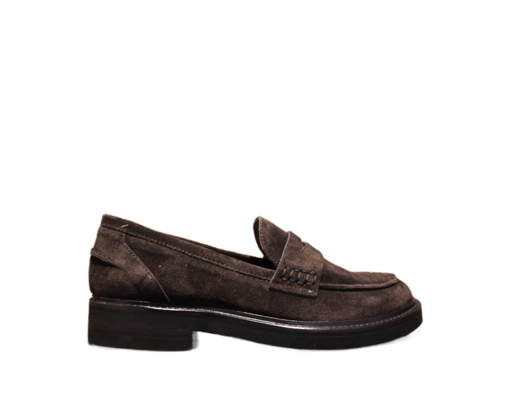 LOAFERS - DD114 VELOUR T. MORO