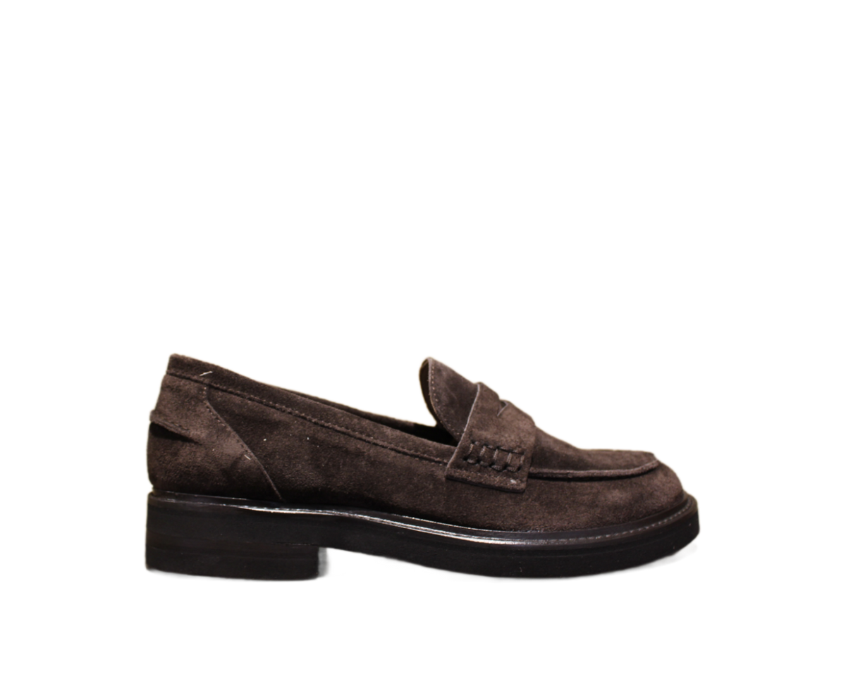 LOAFERS - DD114 VELOUR T. MORO