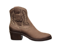 ANKLE BOOTS - DD144 NABUK TAUPE