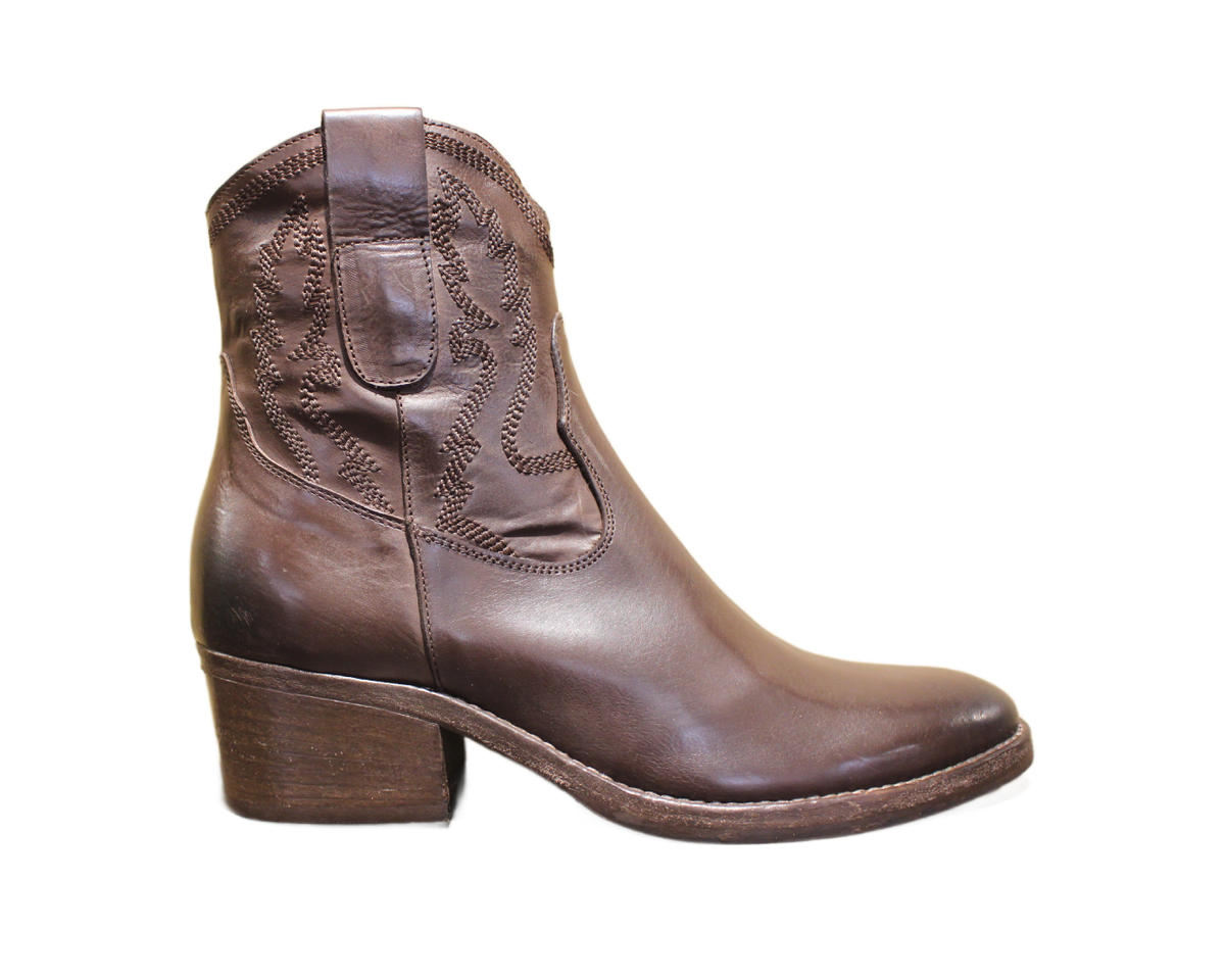 ANKLE BOOTS - DD144 SPOLETO T.MORO