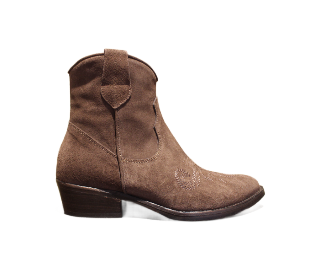ANKLE BOOTS - DD02 VELOUR ESPRESSO