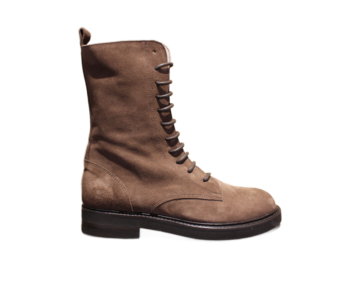COMBAT - DD48 VELOUR ESPRESSO