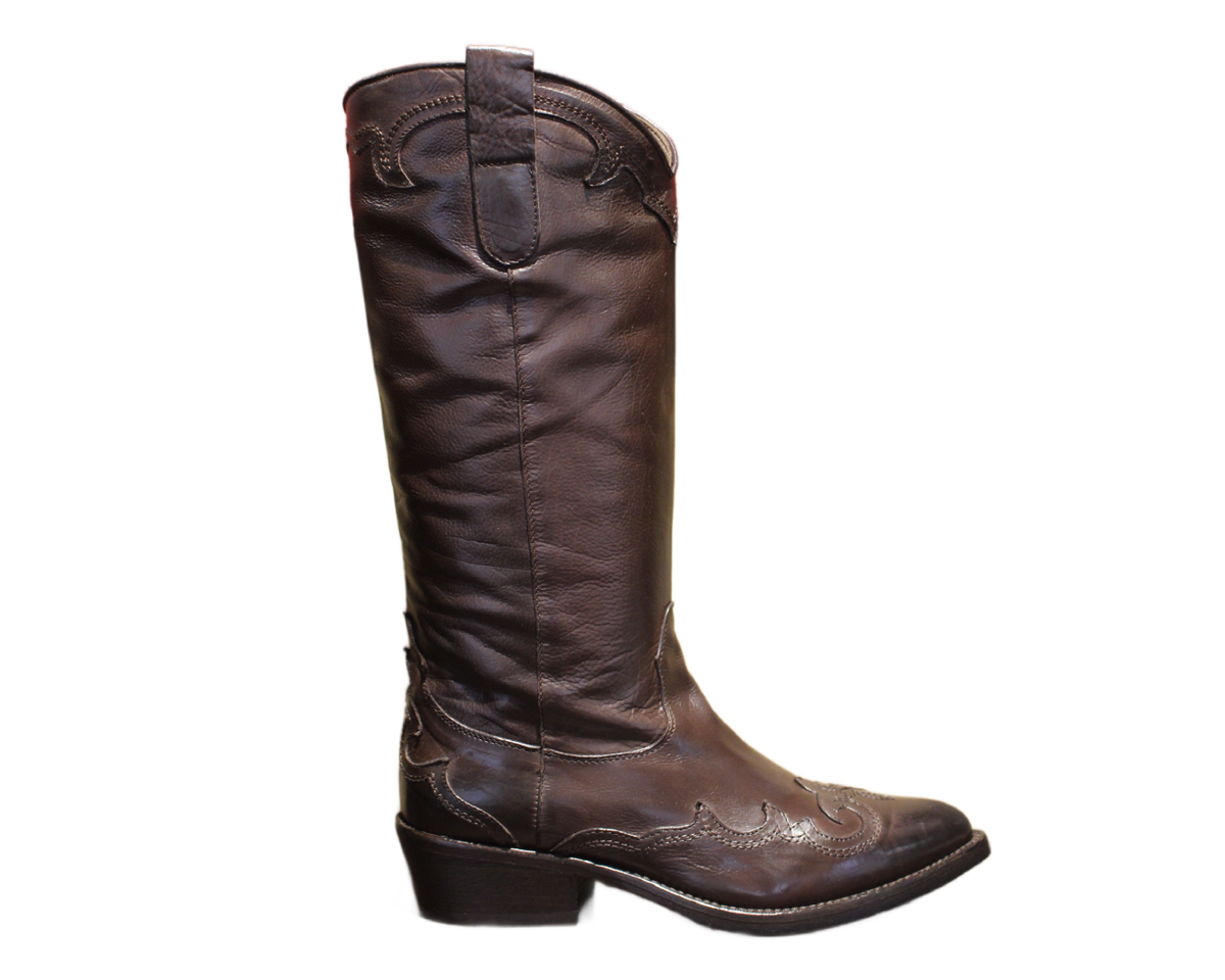 KNEE HIGH BOOTS - DD154 TOLEDO T.MORO