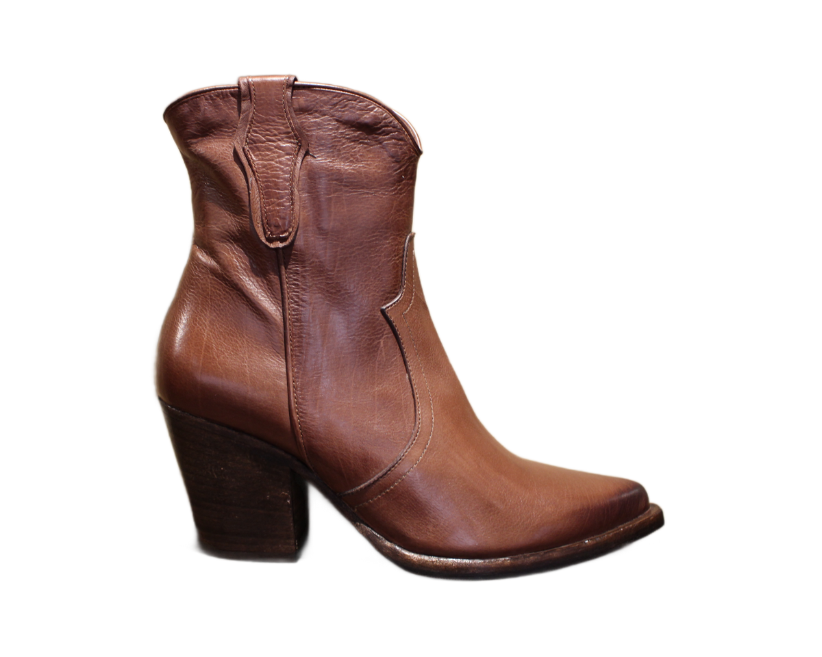 ANKLE BOOTS - DD115 TOLEDO BRUCIATO