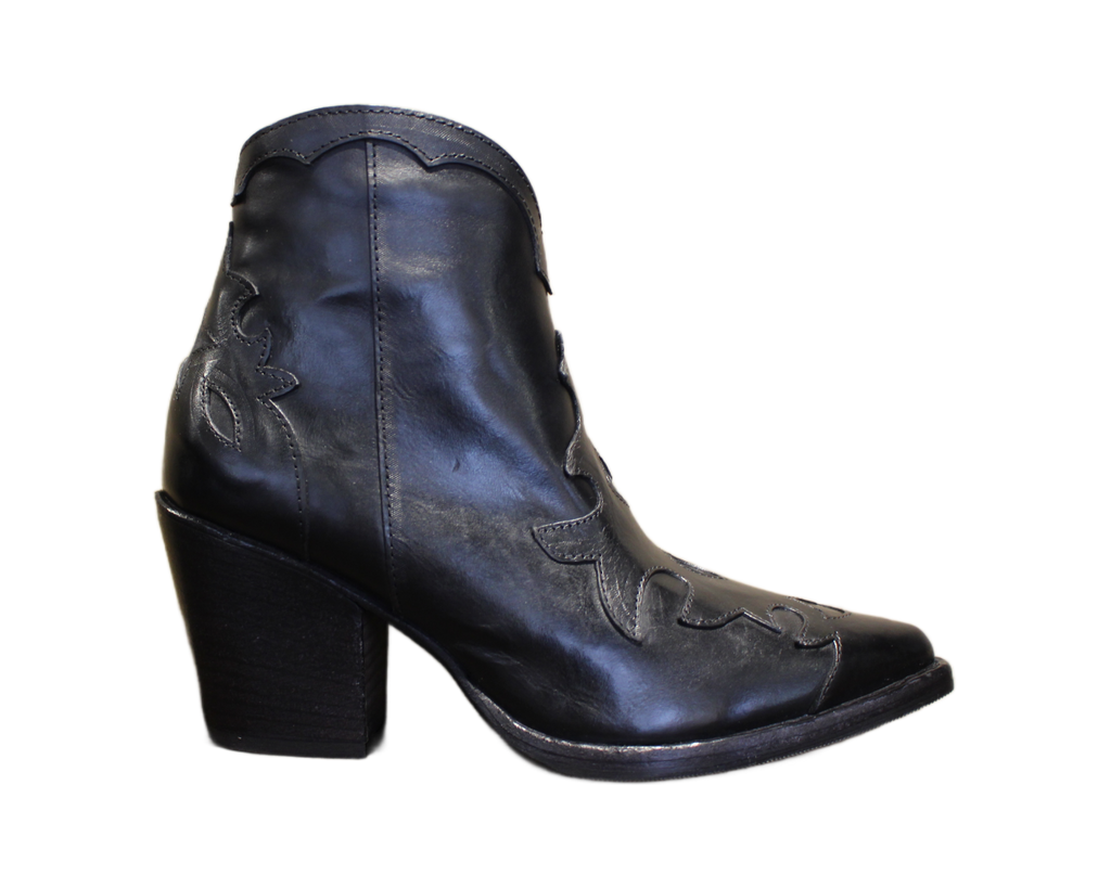 ANKLE BOOTS - DD138 SPOLETO NERO