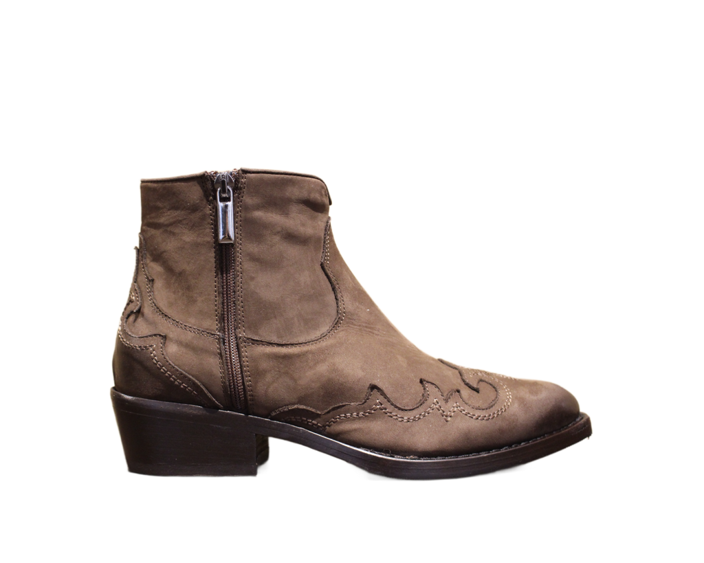 ANKLE BOOTS - DD151 NABUK T.MORO