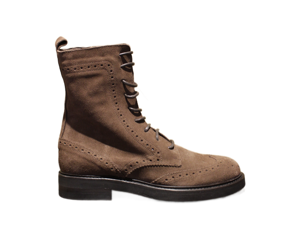 COMBAT - DD109 VELOUR ESPRESSO