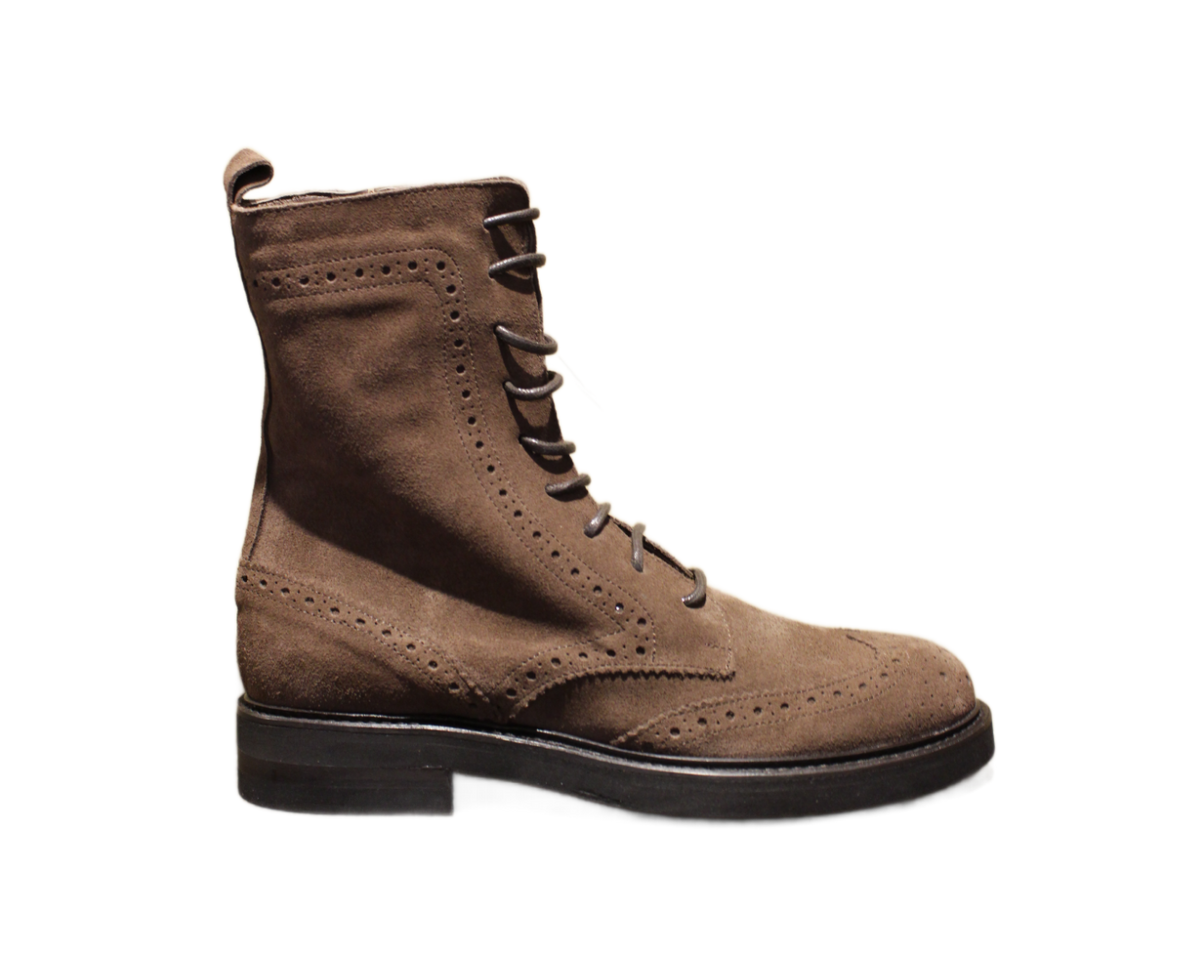 COMBAT - DD109 VELOUR ESPRESSO