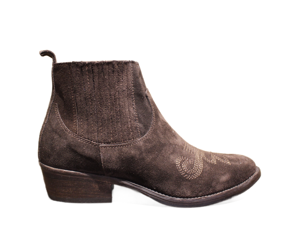 ANKLE BOOTS - DD396 VELOUR T. MORO