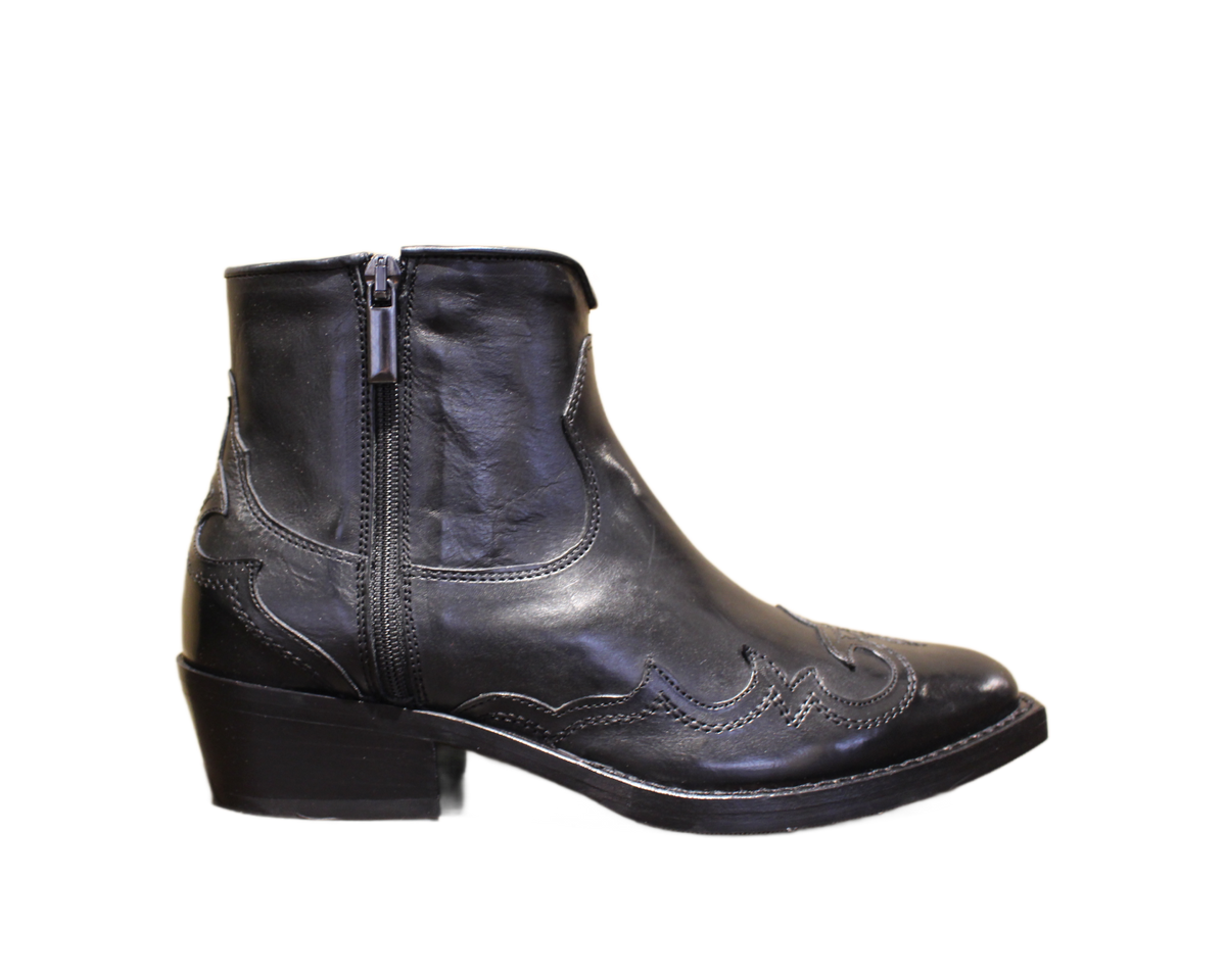 ANKLE BOOTS - DD151 SPOLETO NERO