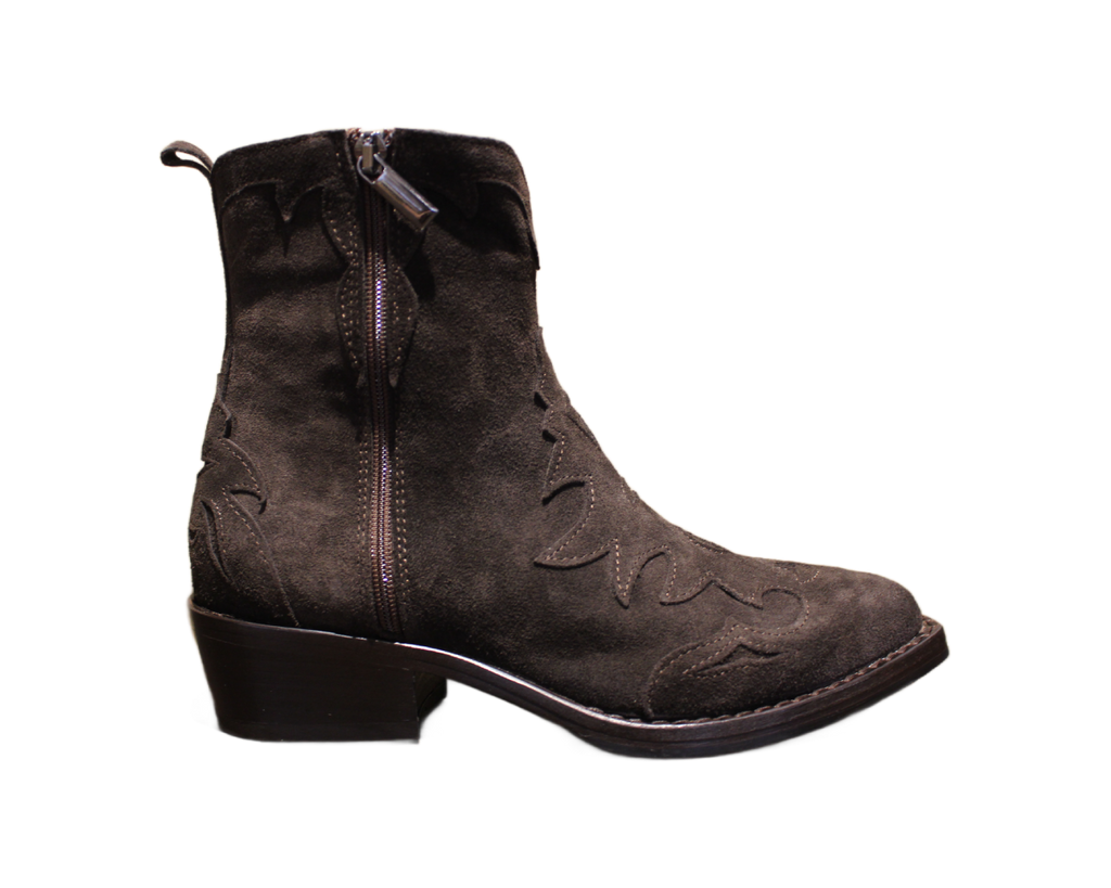 ANKLE BOOTS - DD43 VELOUR T. MORO
