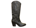 KNEE HIGH BOOTS - DD142 TEX SPOLETO NERO