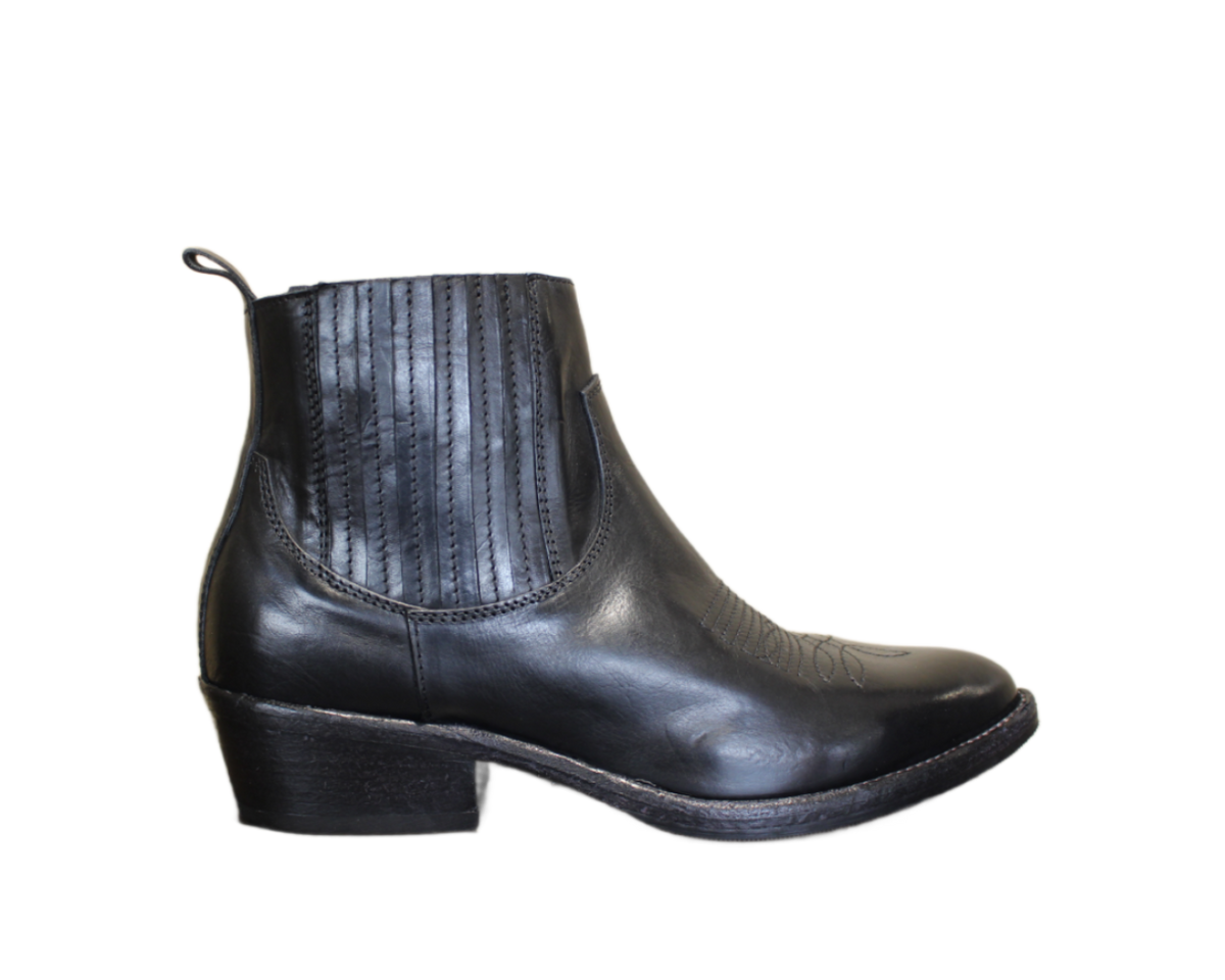 ANKLE BOOTS - DD396 TEX SPOLETO NERO