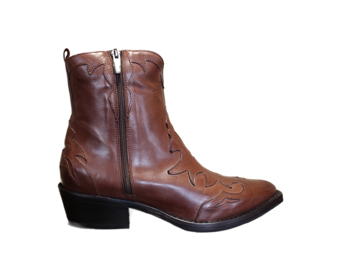 ANKLE BOOTS - DD43 TOLEDO BRUCIATO
