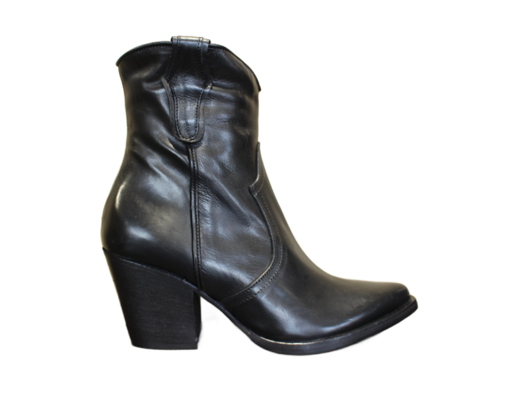 ANKLE BOOTS - DD115 TOLEDO NERO
