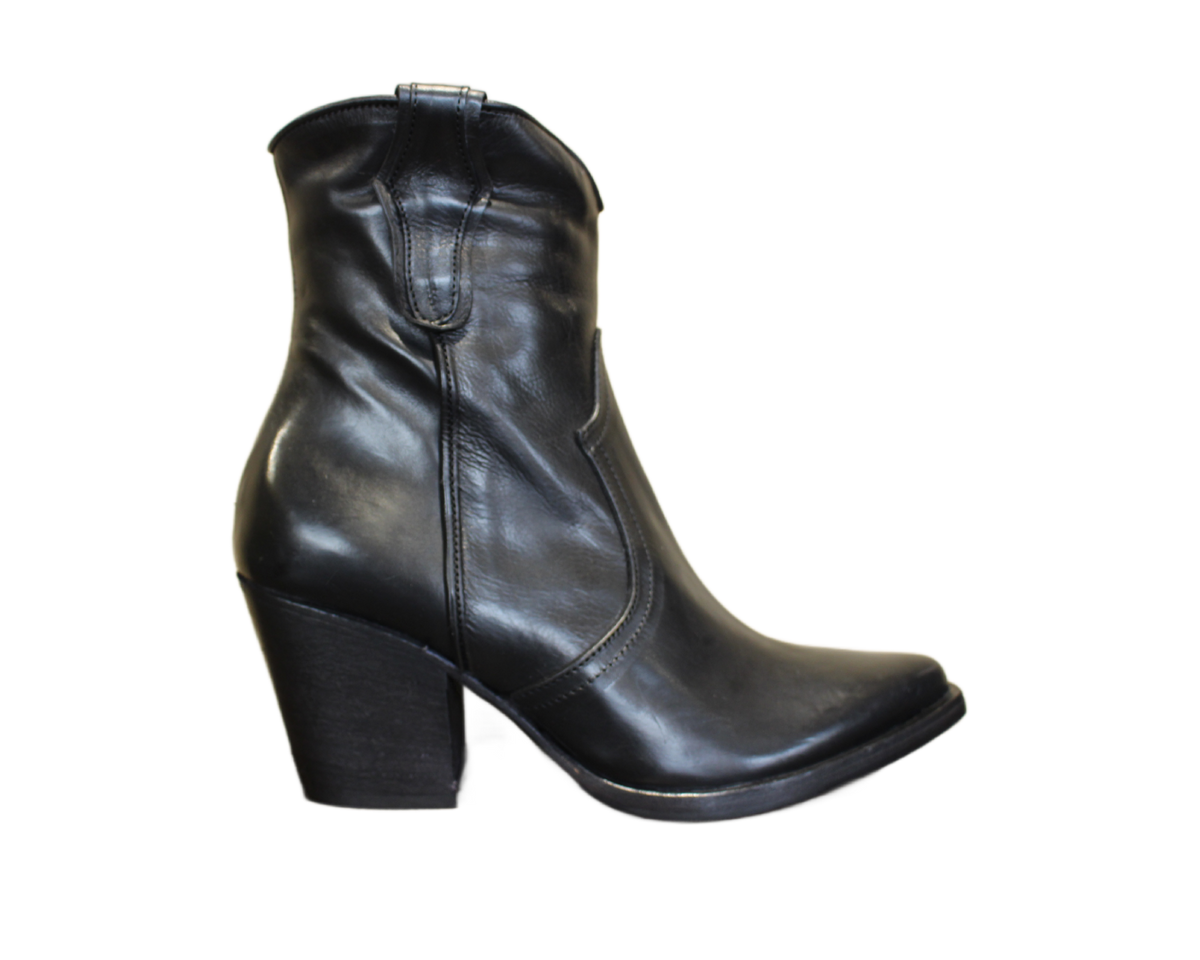 ANKLE BOOTS - DD115 TOLEDO NERO