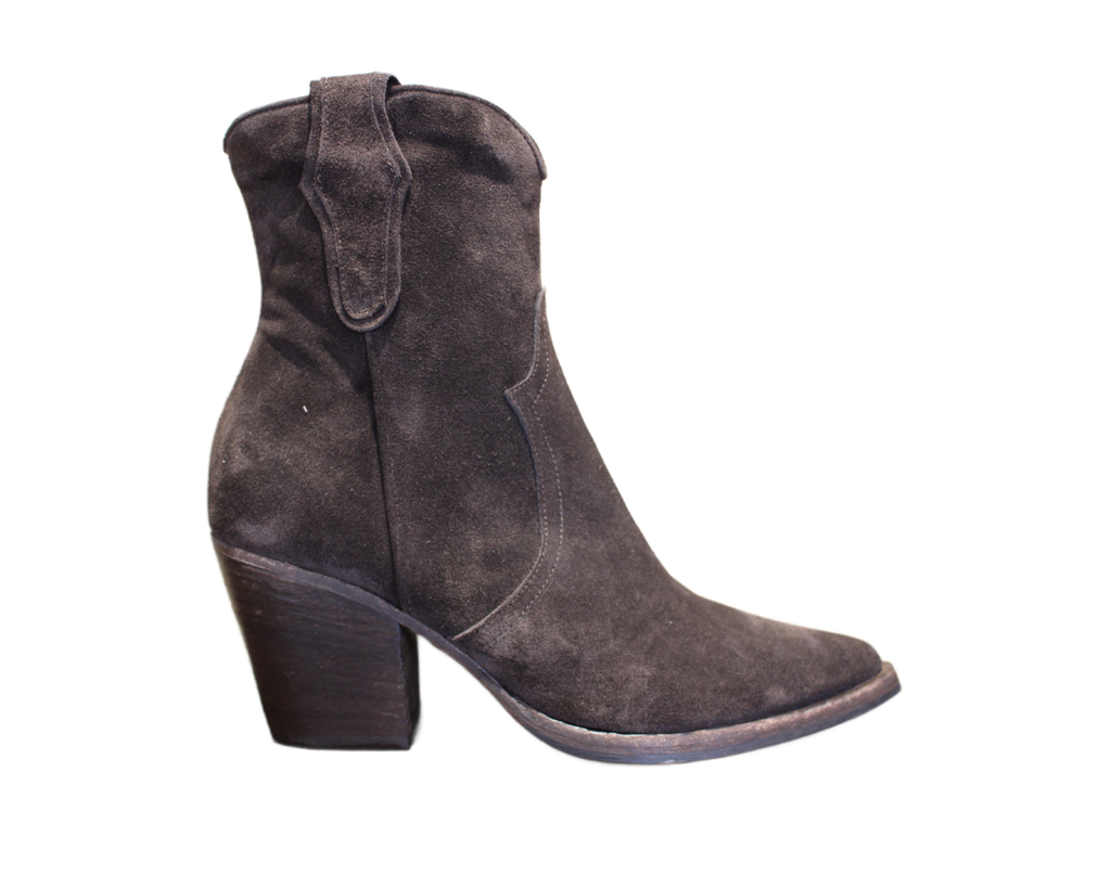 ANKLE BOOTS - DD115 VELOUR T.MORO