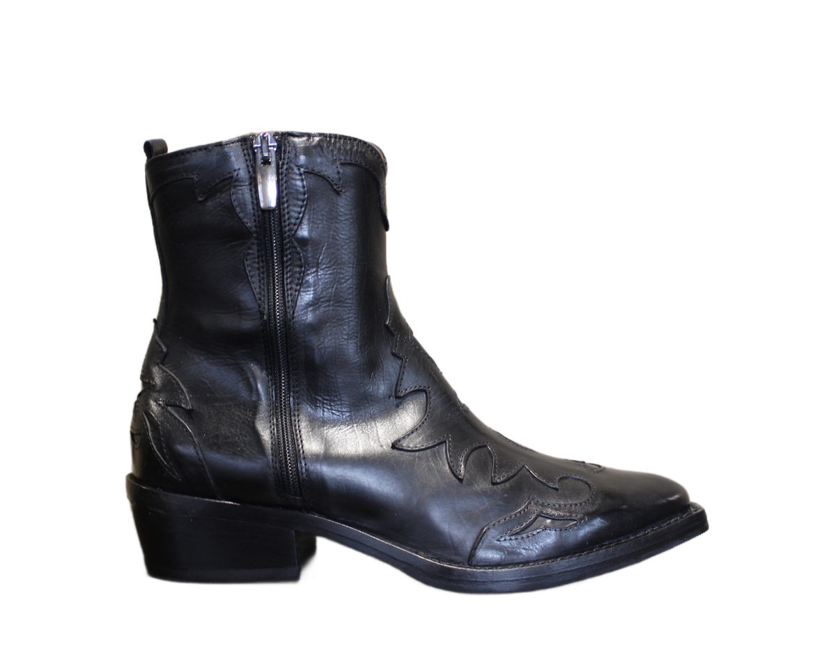ANKLE BOOTS - DD43 TOLEDO NERO