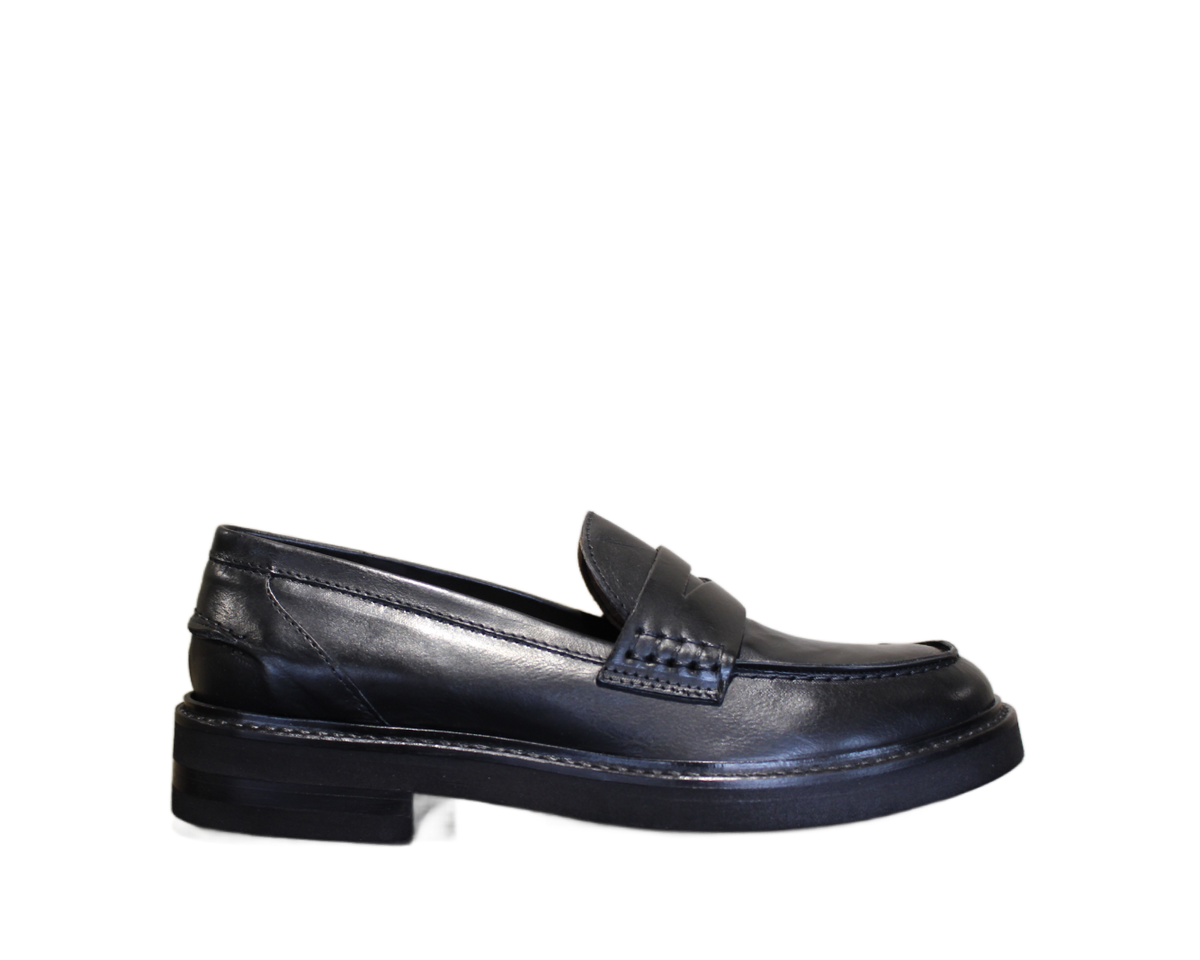 LOAFERS - DD114 SPOLETO NERO
