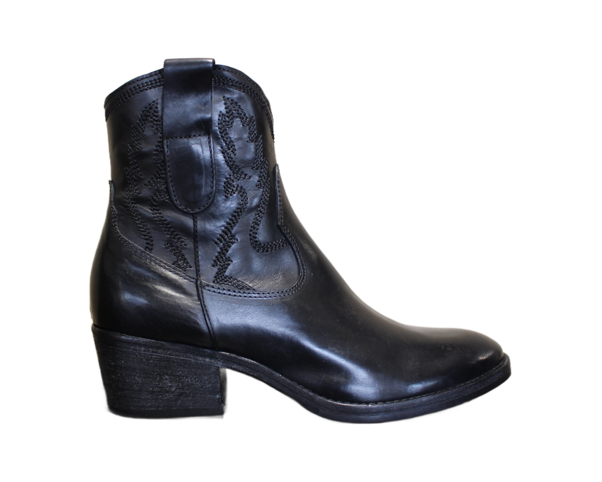 ANKLE BOOTS - DD144 SPOLETO NERO