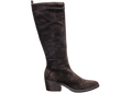 KNEE HIGH BOOTS - DD92 VELOUR T.MORO