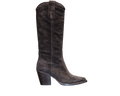 KNEE HIGH BOOTS - DD142 VELOUR T.MORO
