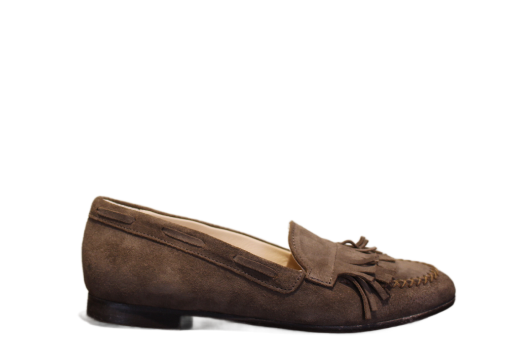 LOAFER - DD66 VELOUR ESPRESSO