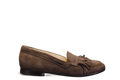 LOAFER - DD66 VELOUR ESPRESSO