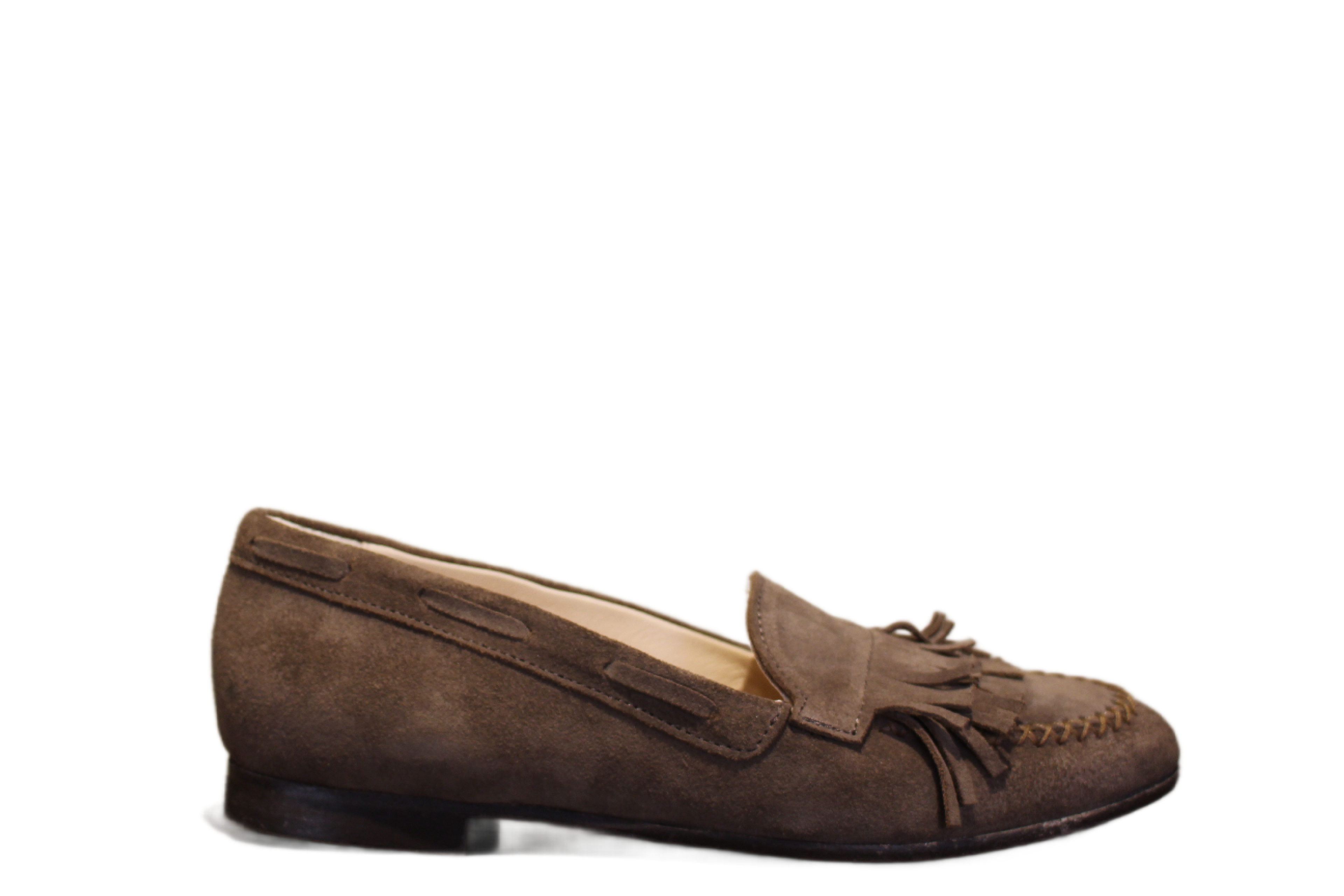 LOAFER - DD66 VELOUR ESPRESSO