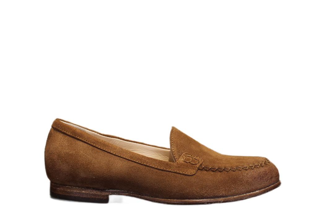 LOAFER - DD137 VELOUR SARACENO