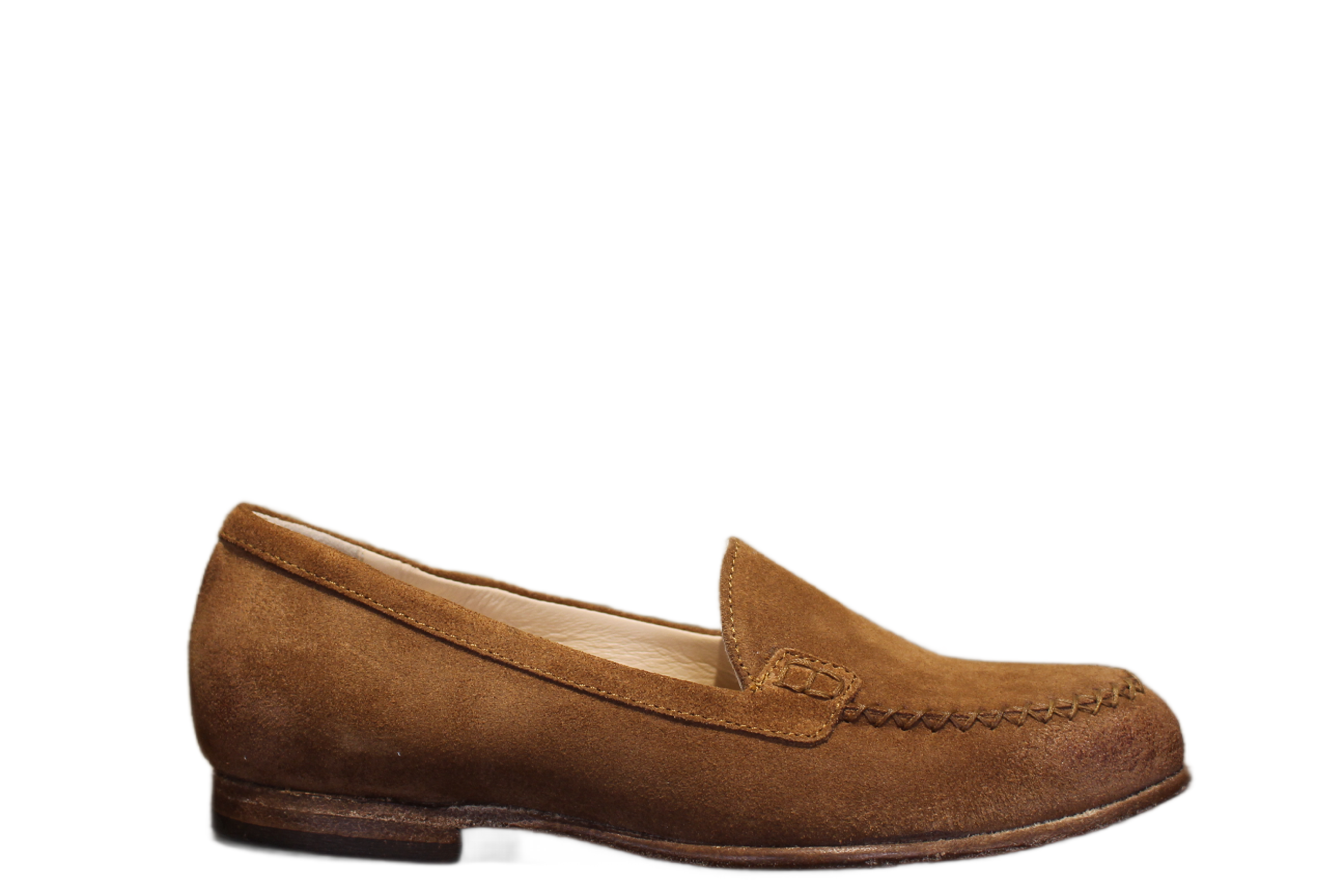 LOAFER - DD137 VELOUR SARACENO