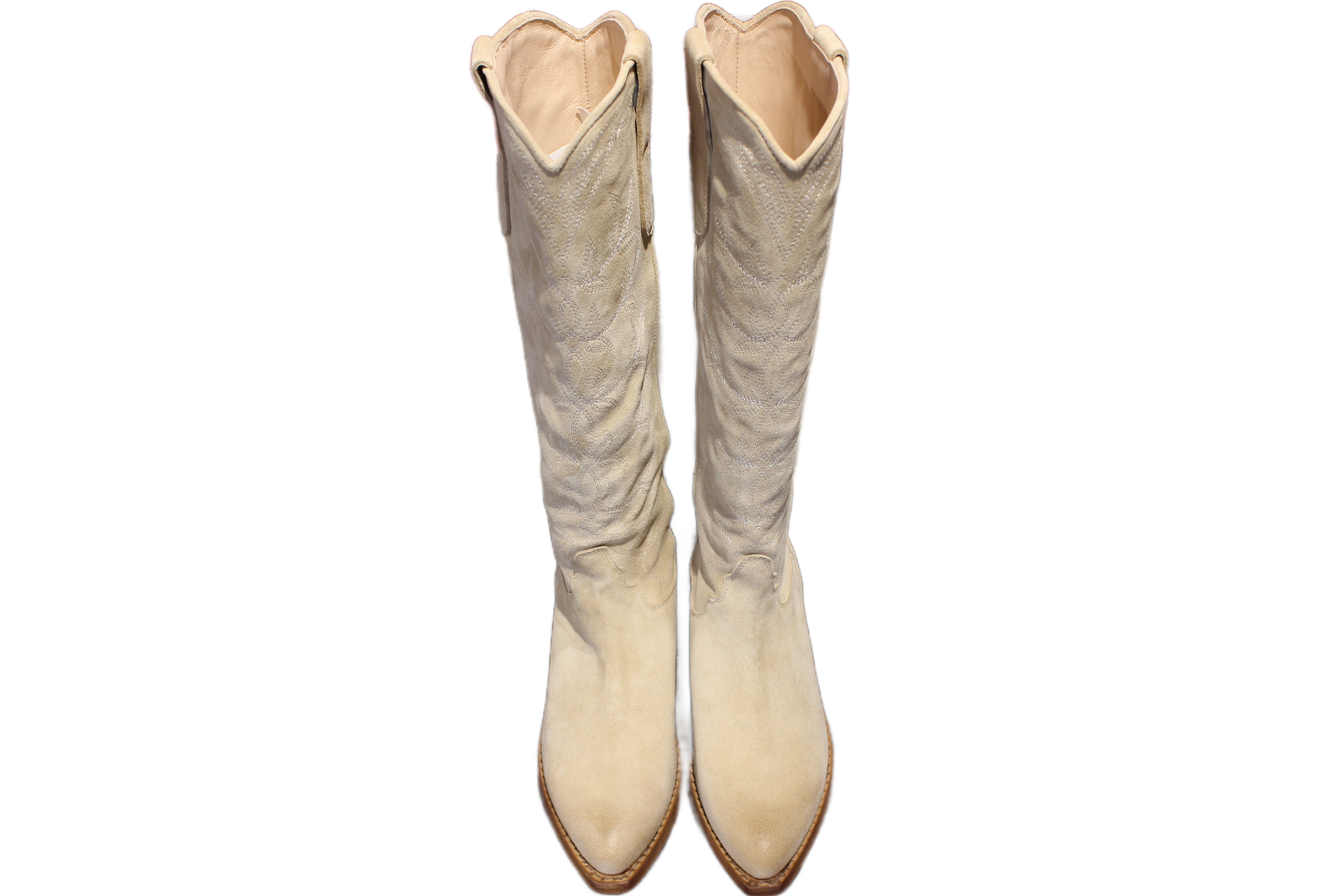 KNEE HIGH BOOTS - DD97 VELOUR