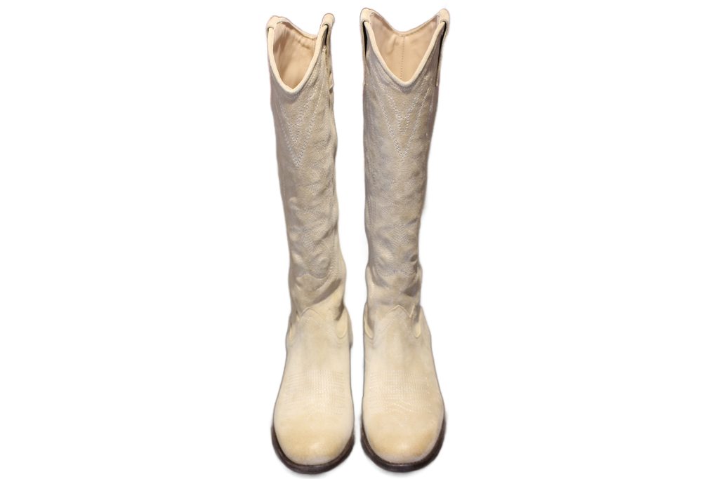 KNEE HIGH BOOTS - DD34 VELOUR