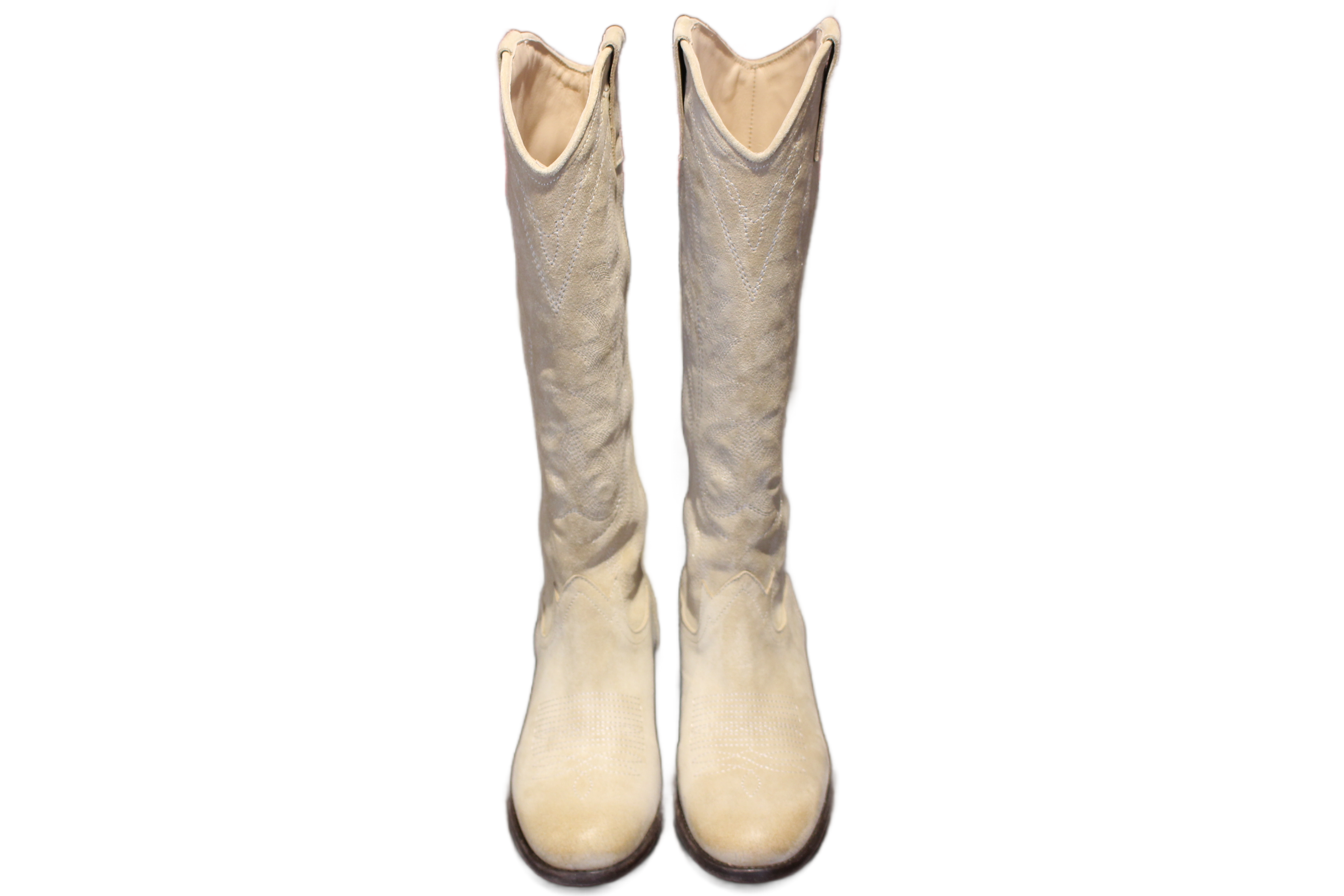 KNEE HIGH BOOTS - DD34 VELOUR