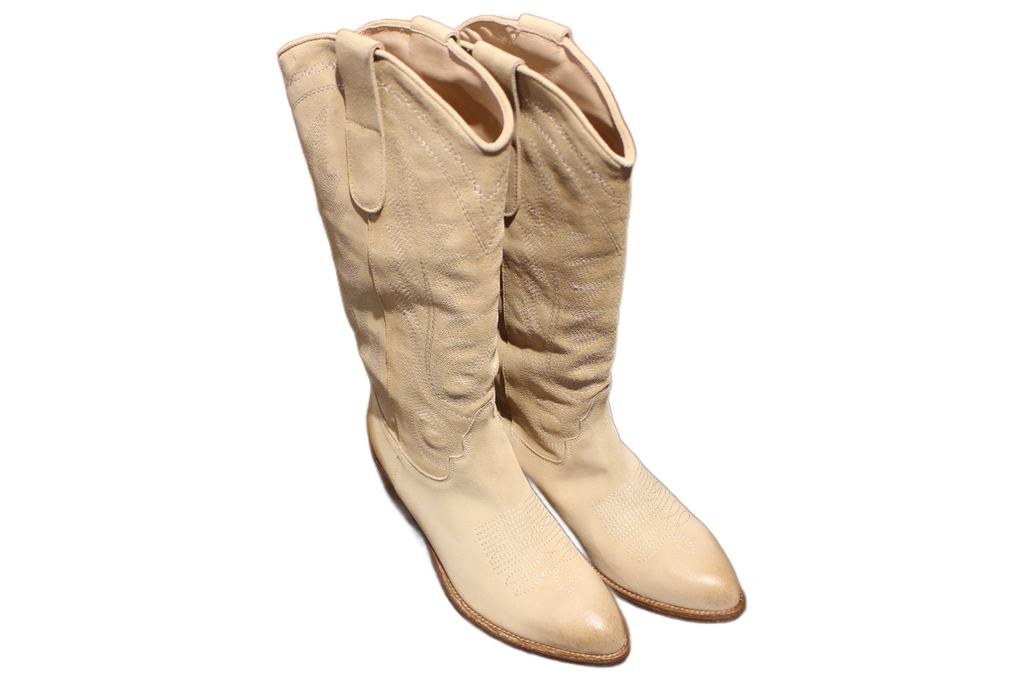 KNEE HIGH BOOTS - DD157 VELOUR